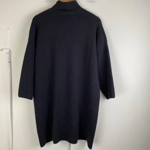 Tuckernuck Pomander Place Vivianne Black Sweater Mini Dress L - Picture 11 of 16